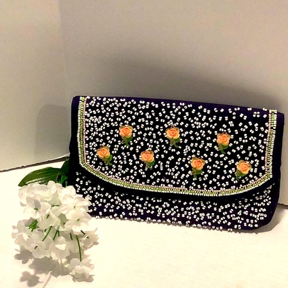 NWOT Special Occasion Bag Navy